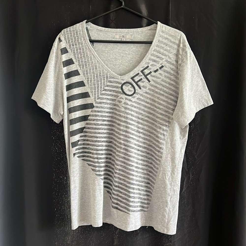 7 for all mankind t-shirt.
